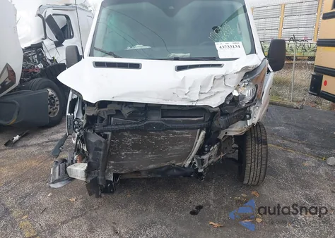 2023 Ford Transit-250 из США, поврежденный, VIN 1FTBR1X8XPKB45366